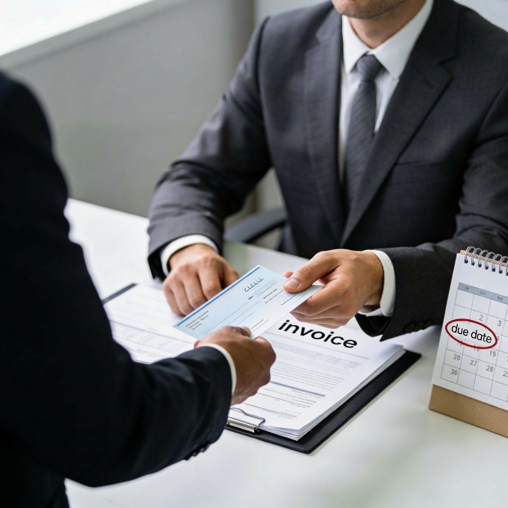 We pay providers on time