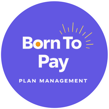 Born To Pay Logo